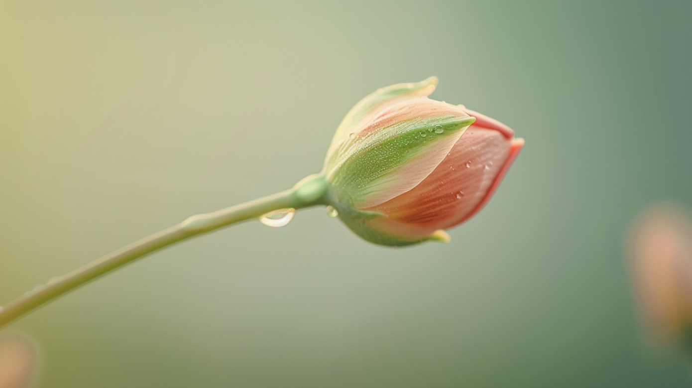 flower budding