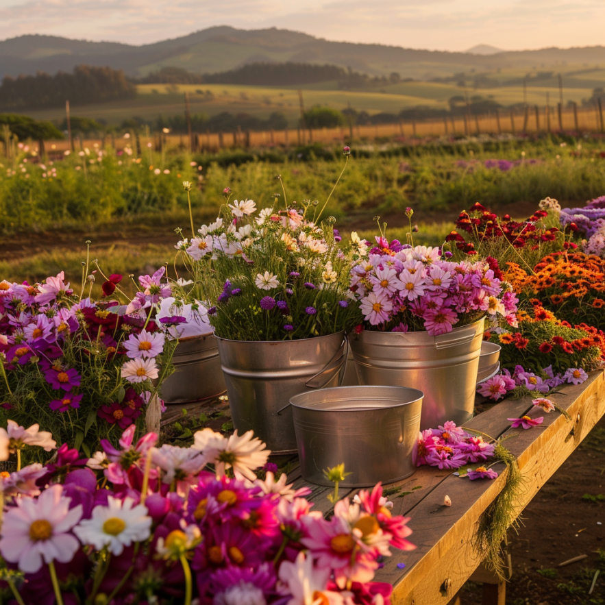 Há flores que crescem em solos difíceis e chegam mais fortes por isso. Não apesar das condições. Por causa delas. O que você viveu não diminuiu o que você é. Pode ter sido exatamente o que revelou de que você é capaz.