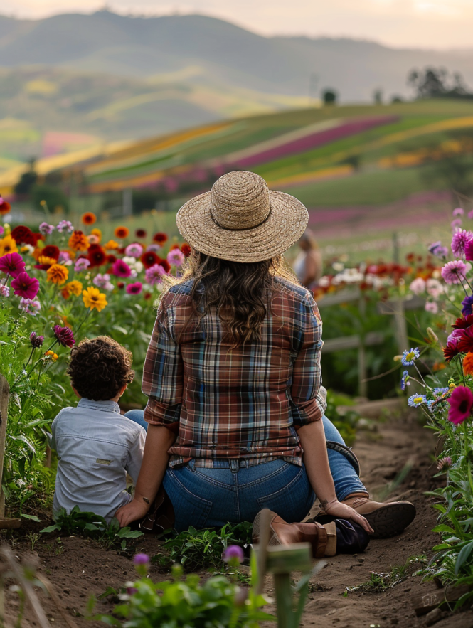 Eles merecem um jardim onde possam florescer sem medo. Esse é o direito deles. E o seu.