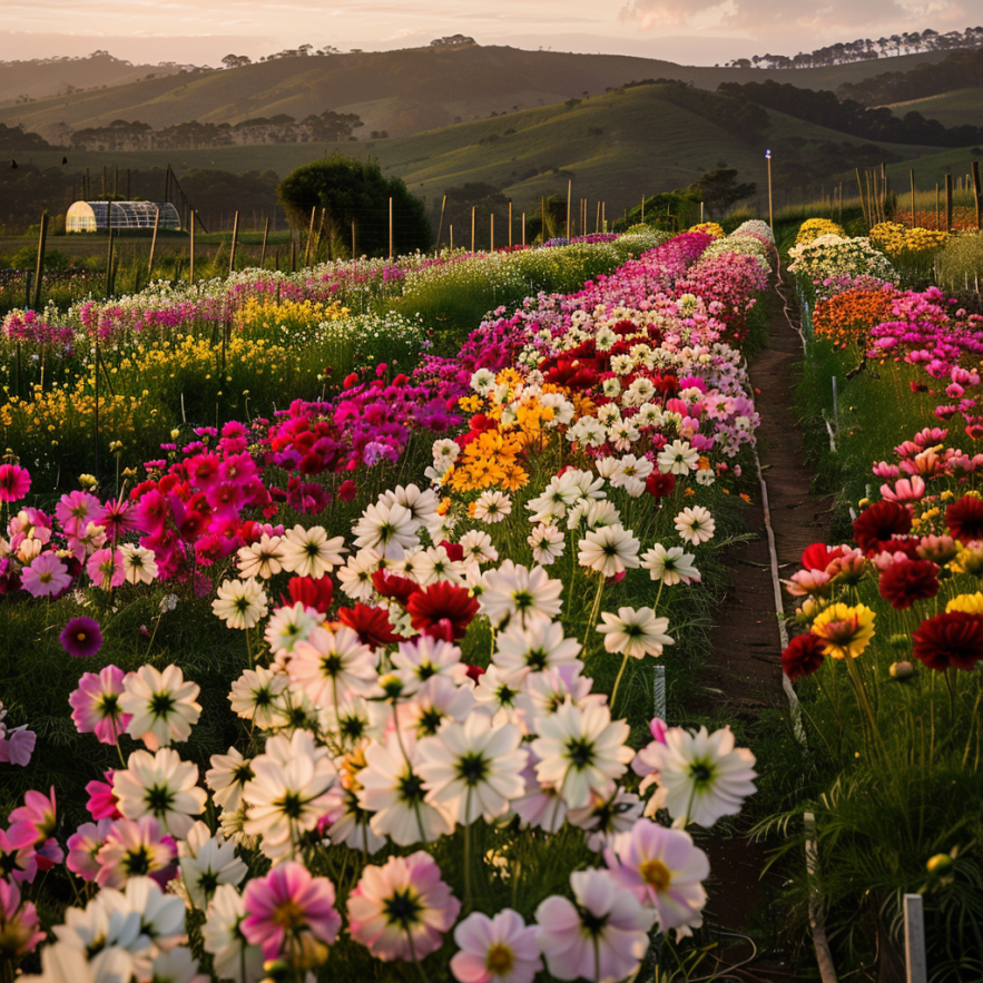 Num campo de flores, cada uma floresce no seu tempo. Nenhuma precisa competir com a de ao lado. Nenhuma precisa provar que merece estar ali. Elas simplesmente estão. E isso é suficiente.